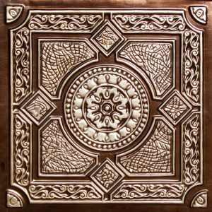 Faux Antique Silver Design 303