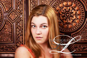 Faux Antique Copper Design 303 Photographer Backdrop