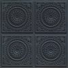 Black Plastic Ceiling Tile Design 117