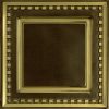 Antique Brass Class A Fire Rated Ceiling Tile Design 234