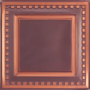 Antique Copper PVC Ceiling Tile Design 234