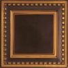 Antique Gold Grid Drop In Ceiling Tile Design 234