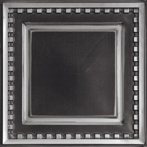 Antique Silver Fire Rated Class A Ceiling Tile Design 234