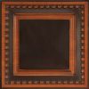 Faux Antique Teakwood PVC Ceiling Tile Design 234