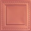 Faux Copper Class A Fire Rated PVC Ceiling Tile Design 234