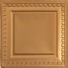 Faux Gold Drop In Grid Ceiling Tile Desin 234