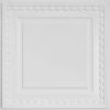 White Pearl PVC Ceiling Tile Fire Rated Design 234