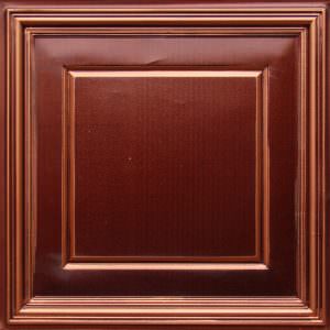 Faux Antique Copper VENESUELA 224 Ceiling Tile