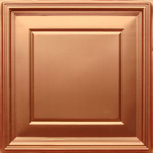 Faux Copper VENESUELA 224 Ceiling Tile