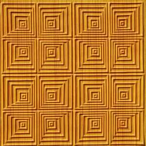 Faux Teakwood Ceiling Tile Design 115