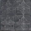 Faux Antique Silver Ceiling Tile Design 115