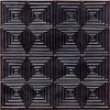 Black Ceiling Tile Design 115