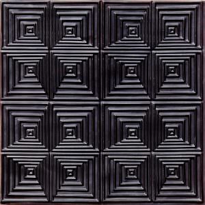 Black Ceiling Tile Design 115