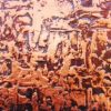 Antique Copper WC 40 PVC Back Splash