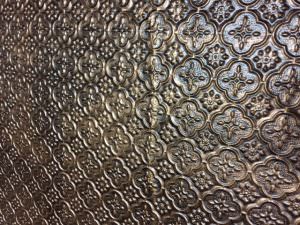 Faux Antique Copper WC-20 Kitchen Backsplash