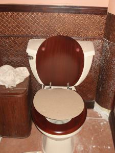 Decorate Bathroom WC-20 Faux Copper