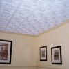 White plastic Ceiling Tile Design 205