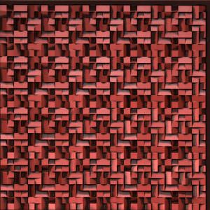 Faux Antique Copper Ceiling Tile Design 237