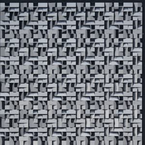 Faux Antique Silver Ceiling Tile Design 237