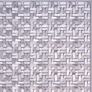 Faux Silver Ceiling Tile Design 237