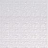 White Patt Ceiling Tile Design 237