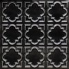 Faux Antique Silver Ceiling Tile Design 142