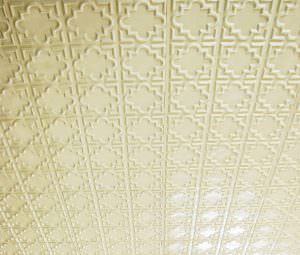 Cream Pearl Ceiling Tile Design 142