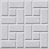 White Matt Glue Up Ceiling Tile Design 134