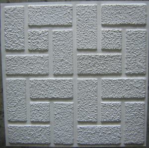 White Pearl Glue Up Ceiling Tile Design 135