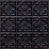 Black Glue up Ceiling Tile Design 142