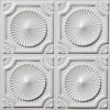 White Pearl Plastic Ceiling Tile Design 106