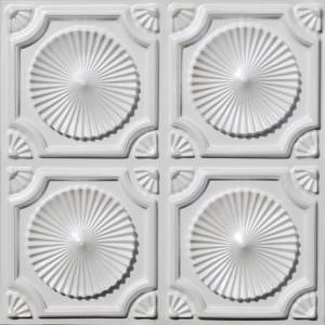 White Pearl Plastic Ceiling Tile Design 106