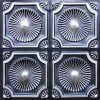 Faux Antique Silver Ceiling Tile Design 106