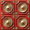Rosewood Antique Copper Ceiling Tile Design Design 106