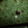 Patina Faux Gold Installed in Ceiling Design 106