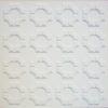 White Matt Plastic Ceiling tile Design 141