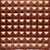 Faux Antique Copper Ceiling Tile Design 105