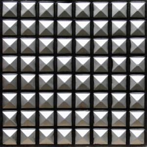 Faux Antique Silver Ceiling Tile Design 105