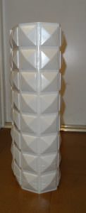 White Pearl Plastic Ceiling Tile Design 105