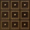 Faux Antique Brass Ceiling Tile Design 239