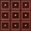 Faux Antique Copper Ceiling Tile Design 239