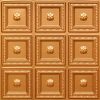Faux Gold Ceiling Tile Design 239