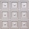 Faux Silver Ceiling Tile Design 239