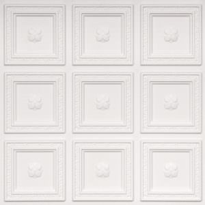 White Matt Ceiling Tile Design 239