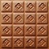 Faux Copper Glue Up Ceiling Tile Design 103