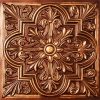 Faux Antique Copper Ceiling Tile Design 302