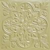 Cream Pearl PVC Ceiling Tile Design 302