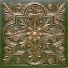Faux Patina Copper Ceiling Tile Design 302