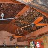 New Orleans Restaurant Faux Antique Copper Design 202