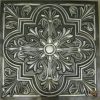 Faux Antique Silver Ceiling Tile Design 302